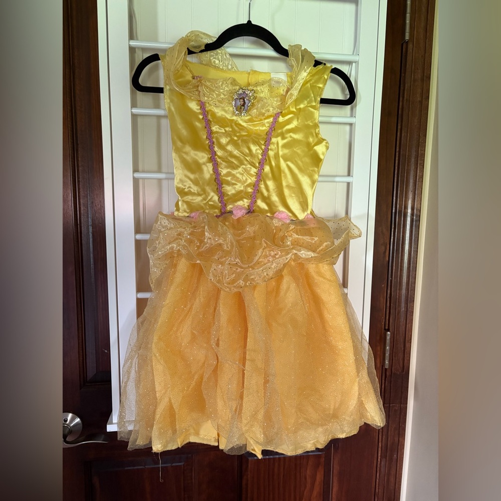 Belle Princess Costume Kids Medium